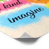 Colorful Art Classroom Rules Poster (Hoek)