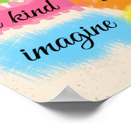 Colorful Art Classroom Rules Poster (Hoek)