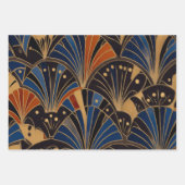 Colorful Art Deco Inpakpapier Vel (Voorkant 2)