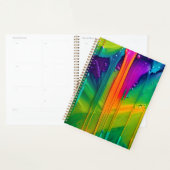 Colorful Art Lovers Undated Planner (Display)