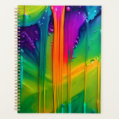 Colorful Art Lovers Undated Planner (Voorkant)