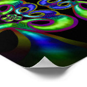 Colorful Art poster van Jimette Design. (Hoek)