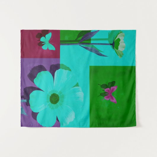 Colorful Art Tapestry Wandkleed (Voorkant (horizontaal))