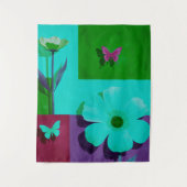 Colorful Art Tapestry Wandkleed (Voorkant)