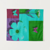 Colorful Art Tapestry Wandkleed (Voorkant (horizontaal))