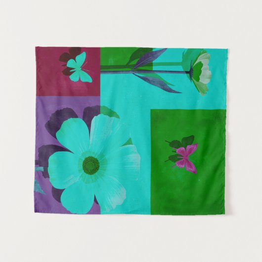 Colorful Art Tapestry Wandkleed (Voorkant (horizontaal))