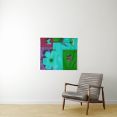 Colorful Art Tapestry Wandkleed (In Situ (horizontaal))