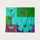 Colorful Art Tapestry Wandkleed (Voorkant (horizontaal))