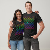Colorful ASCII Shrug Shirt (Unisex)