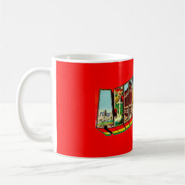 Colorful Asheville NC Mug Koffiemok