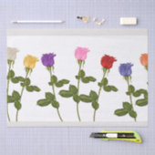Colorful Assortment of Rozen Tissuepapier (Craft)