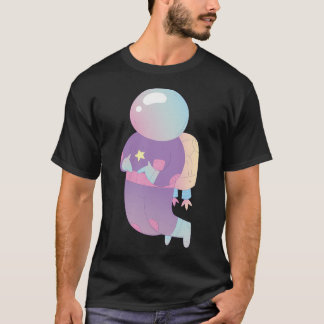 Colorful Astronaut T-shirt