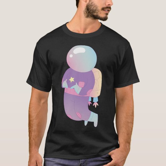Colorful Astronaut T-shirt (Voorkant)