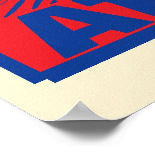 Colorful Athena Print (Hoek)