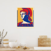 Colorful Athena Print (Keuken)