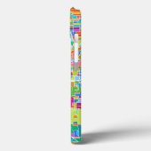 Colorful Atlanta Map Case-Mate iPhone Case (Achterkant / Links)
