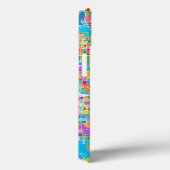 Colorful Atlanta Map Case-Mate iPhone Case (Achterkant / Rechts)