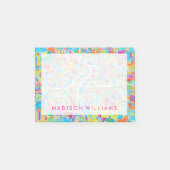 Colorful Atlanta Map Post-it® Notes (Voorkant)