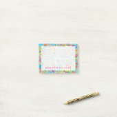 Colorful Atlanta Map Post-it® Notes (Op bureau)
