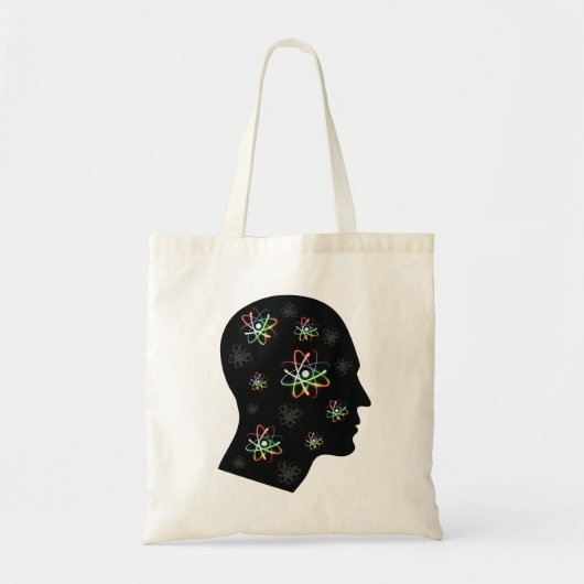 Colorful Atom Mind - Bag Tote Bag (Voorkant)