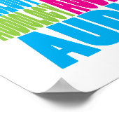 Colorful Audiology Poster (Hoek)
