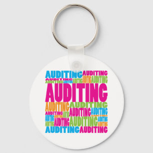 Colorful Auditing Sleutelhanger