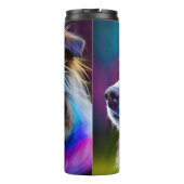 Colorful Aussie Thermosbeker (Achterkant)