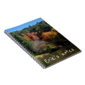 Colorful Australian Autumn Landscape Notitieboek (Rechterzijde)