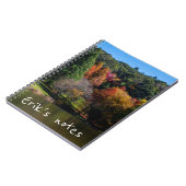 Colorful Australian Autumn Landscape Notitieboek (Linkerzijde)