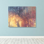 Colorful Autumn Canvas Afdruk (Insitu (Houten vloer))