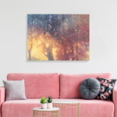 Colorful Autumn Canvas Afdruk (Insitu (Woonkamer))