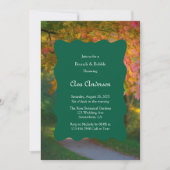 Colorful Autumn Day Brunch & Bubbly Kaart (Voorkant)
