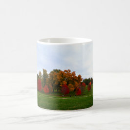 Colorful Autumn Foliage Koffiemok