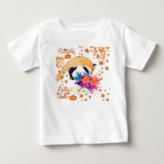 Colorful Autumn Fox (Voorkant)