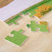 Colorful Autumn Golf Course Legpuzzel (Zijkant)