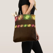 Colorful Autumn Grunge Leaves - Canvas tas (Dichtbij)