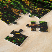 Colorful Autumn Landschap Legpuzzel (Zijkant)