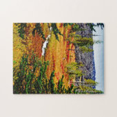 Colorful Autumn Landschap Legpuzzel (Horizontaal)