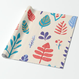 Colorful Autumn Leaf Cadeaupapier