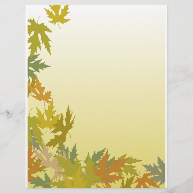 Colorful Autumn Leaves (Voorkant)