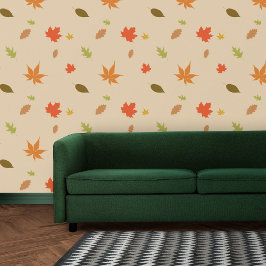 Colorful Autumn Leaves Behang