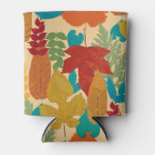 Colorful Autumn Leaves Blikjeskoeler (Voorkant)