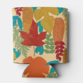 Colorful Autumn Leaves Blikjeskoeler (Achterkant)