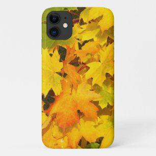 Colorful Autumn Leaves Case-Mate iPhone Case