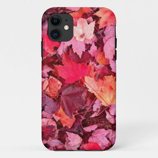Colorful Autumn Leaves Case-Mate iPhone Case (Achterkant)