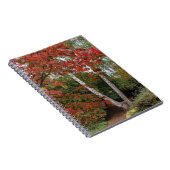 Colorful Autumn Leaves Foto Notitieboek (Rechterzijde)