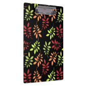 Colorful Autumn Leaves in Warm Tones Cliboard Klembord (Rechts)