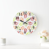 Colorful Autumn Leaves in Warm Tones Grote Klok (Huis)