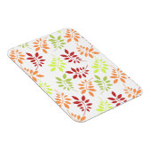 Colorful Autumn Leaves in Warm Tones Magneet (Rechterzijde)