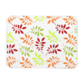 Colorful Autumn Leaves in Warm Tones Magneet (Horizontaal)